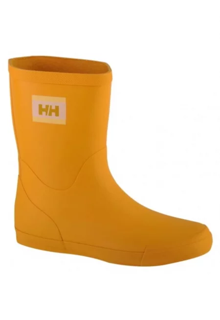 Дамски боти  синтетика - жълти - Жълт