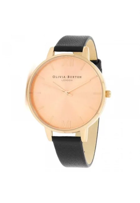 Дамски часовник  Big Dial - кварцов - инокс