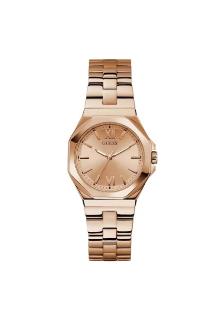 Дамски часовник  GW0873L3 - стомана - розово злато - 34мм - кварцов механизъм - водоустойчив 3 ATM