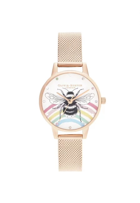 Дамски часовник -  Илюстрирани животни OB16WL90