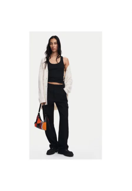 Дамски кардиган -  304477485 - Акрил/Полиестер - Бежов - Бежов