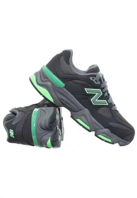 Дамски маратонки  GC9060JC - синтетичен материал - технология ABZORB - graphite - black - neon green