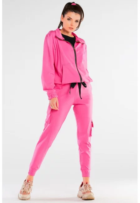 Дамски панталони -  Розови