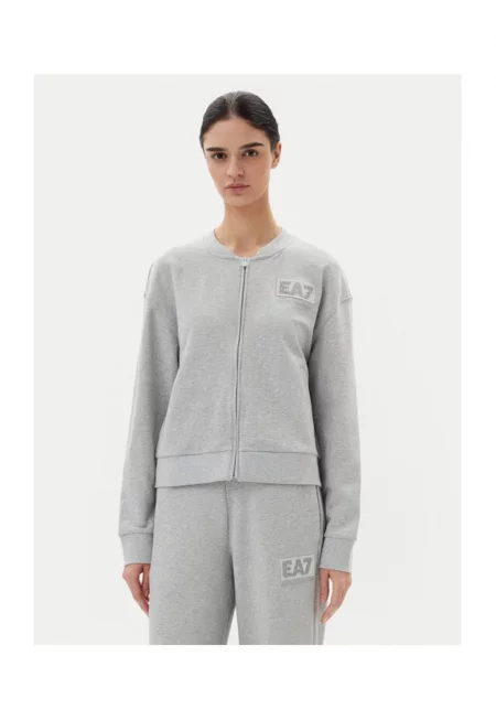Дамски сандали Emporio Armani  7W000178 AF12473 - памук/полиестер - сив - Сив