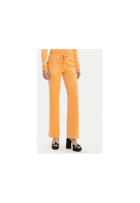 Дамски спортен панталон  JCAP180 - Полиестер/Еластан - S INTL - Оранжев