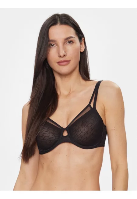 Дамски сутиен -  303308100 - Полиамид/Еластан - Черен - Черен