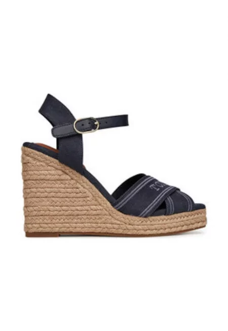 Дамски текстилни сандали