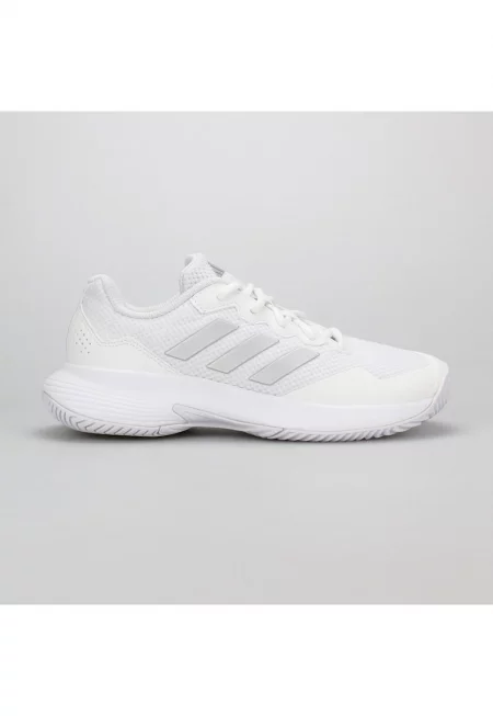 Дамски тенис обувки -  GAMECOURT 2.0 - Текстил - Бял -