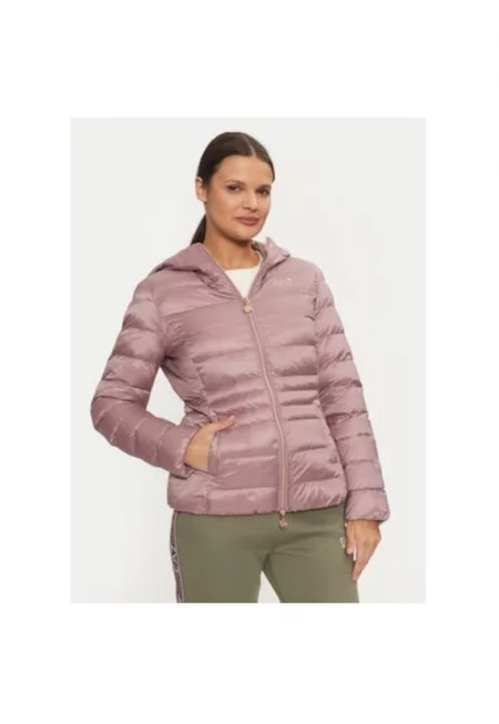 Дамско яке - Emporio Armani  303961305 - Полиамид - Лилаво - Виолетов