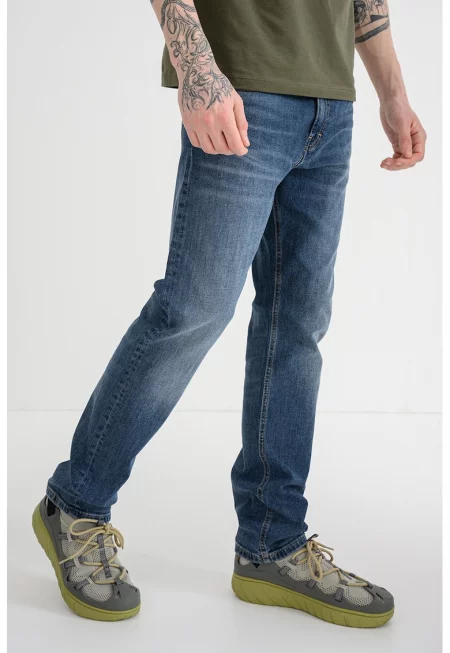 Дънки 840 с миди талия