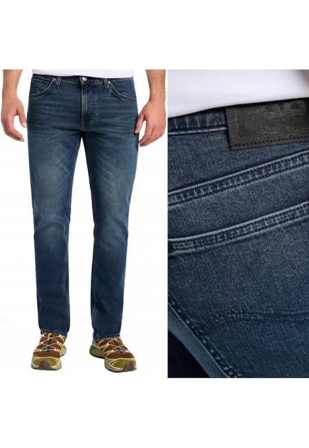 Дънки  Daren - права кройка - тъмносини