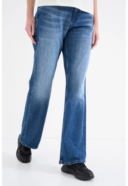 Дънки Madison с лиосел с широк крачол