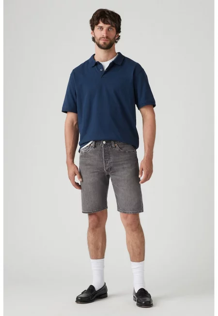 Дънкови бермуди 501® - Tъмносив