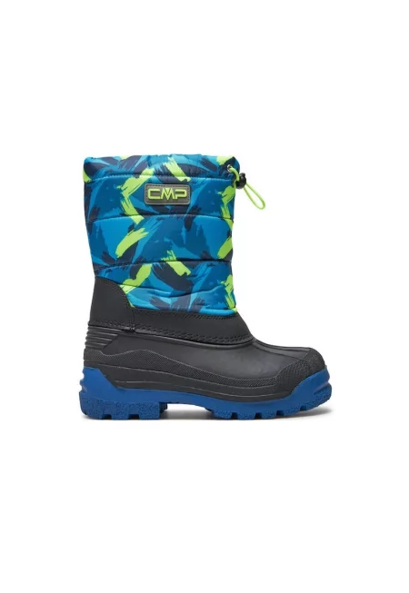 Детски ботуши -  29470 - Синтетични - Тъмносин