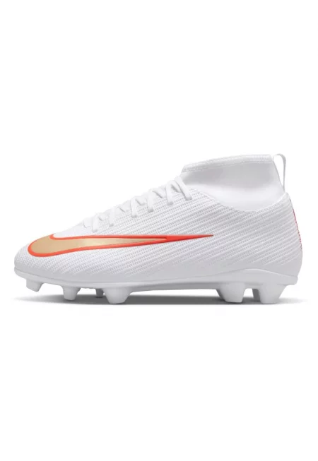 Детски футболни обувки  JR Mercurial Superfly 11 Club FG/MG 38.5 EU Бели
