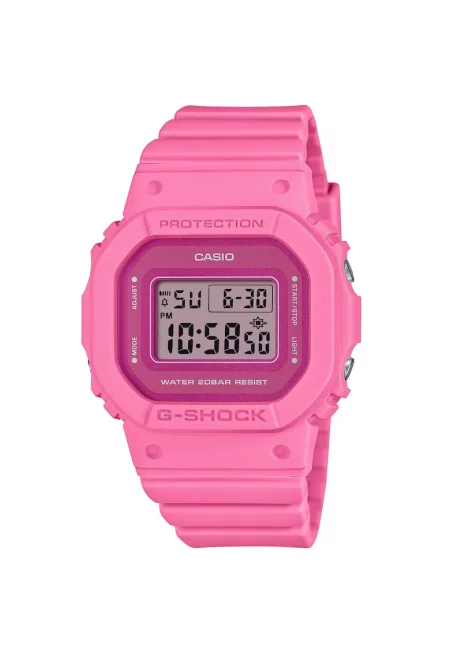 Дигитален часовник  пластмаса/гума - розов