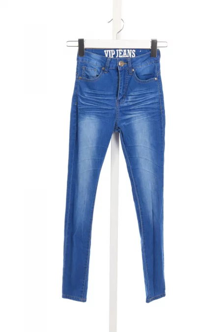 Дрехи Ластични дънки V.I.P JEANS