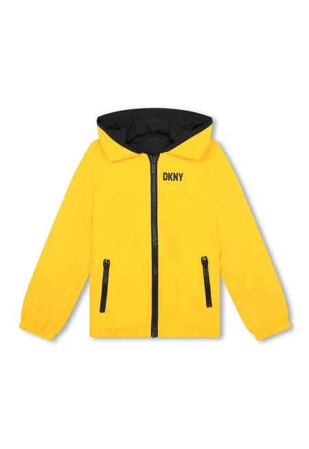 Двулицево яке с качулка