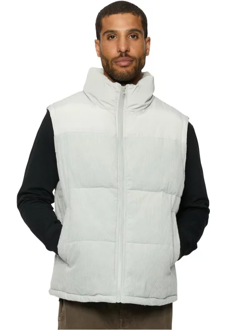 Джинсов елек с цип