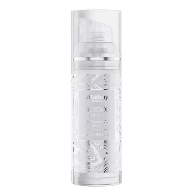 Ексфолиращ гел за лице с гликолова киселина, 50 ml