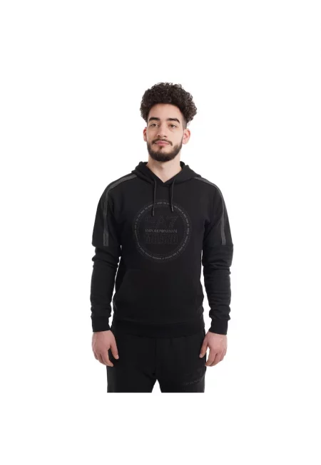 Emporio Armani  Train Logo Series M Hoodie RN Milano 3DPM65PJTKZ01200