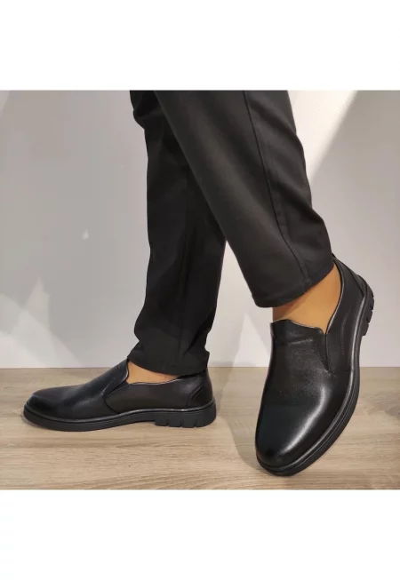 Ежедневни мъжки обувки  17011 - черни - Черен