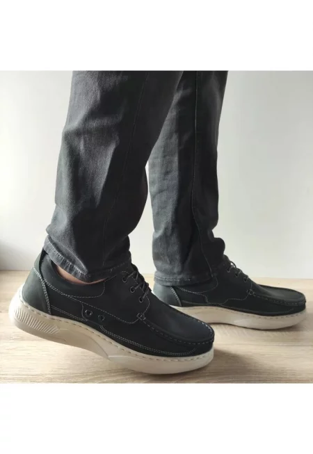 Ежедневни мъжки обувки  B096 Black - черни