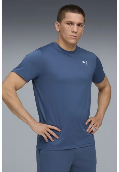 Фитнес тениска с лого