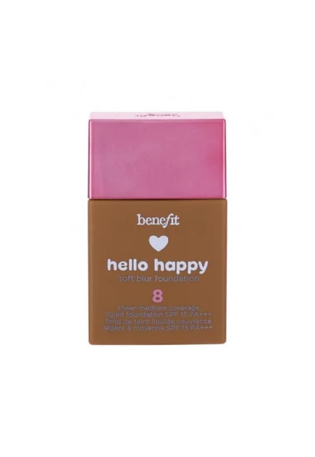 Фон дьо тен -  Hello Happy Soft Blur - Матиращ