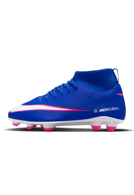 Футболни обувки  Mercurial Superfly 10 MG JR FQ8318-446 - Момчета - Син - Син