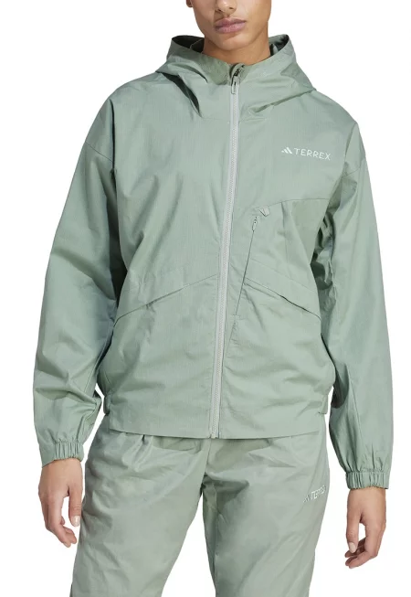 Хайкинг яке с паднали ръкави