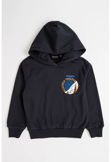 Худи с графична шарка