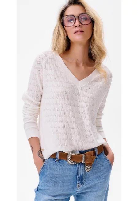 Joelle Vneckline Sweater
