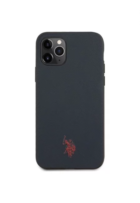 Калъф US Polo Type Collection за iPhone 11 Pro Max - Blue