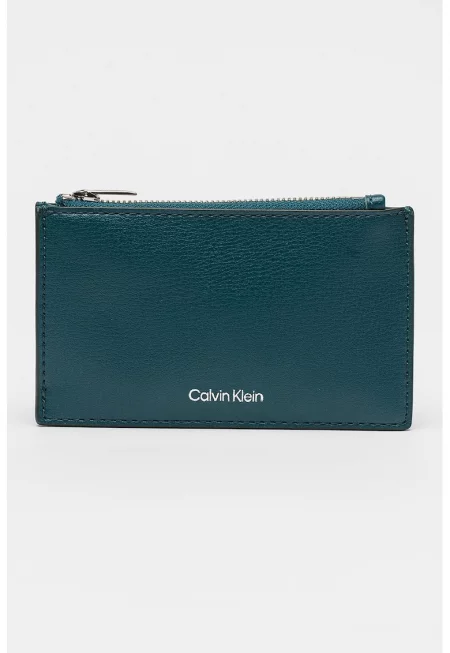 Калъф за карти от еко кожа с лого