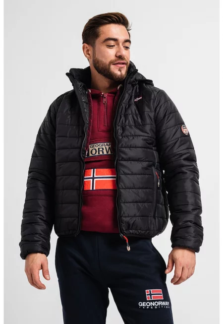 Капитонирано зимно яке Amigo с качулка