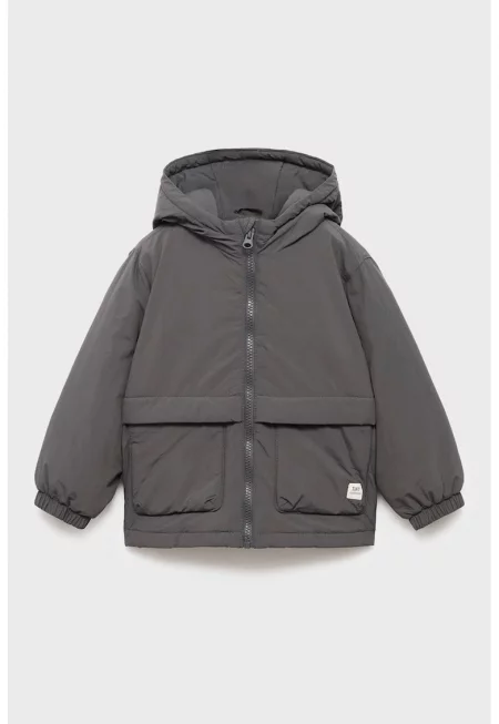 Капитонирано зимно яке с качулка