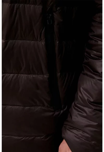 Капитонирано зимно яке с пухена вата