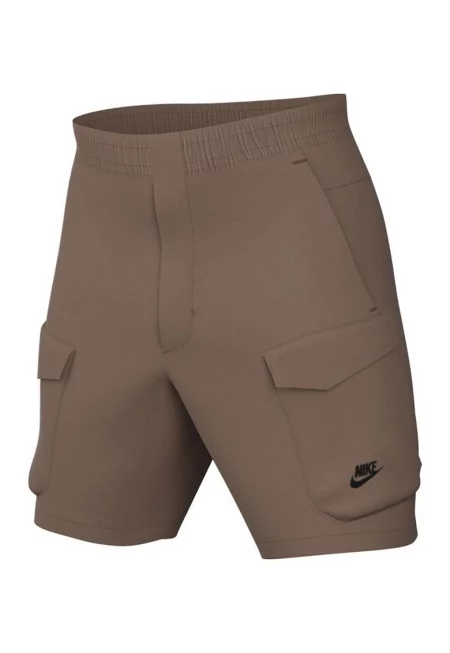 Карго къс панталон с еластична талия