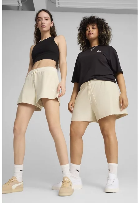 Къс панталон с връзка на талията