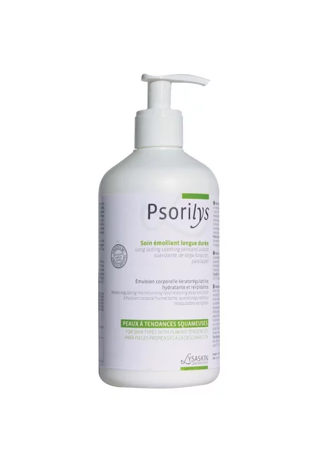 Кераторегулираща емулсия  Psorilys - 500 мл
