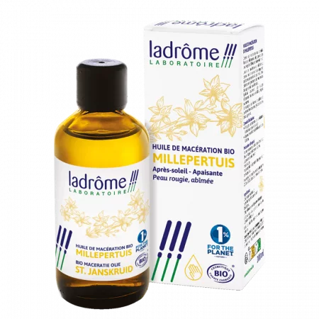 Коса и кожа - Масло от Жълт кантарион (маслен мацерат), БИО, 100 ml