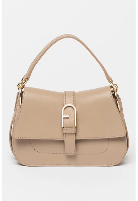 Кожена чанта Flow с отделяща се презрамка