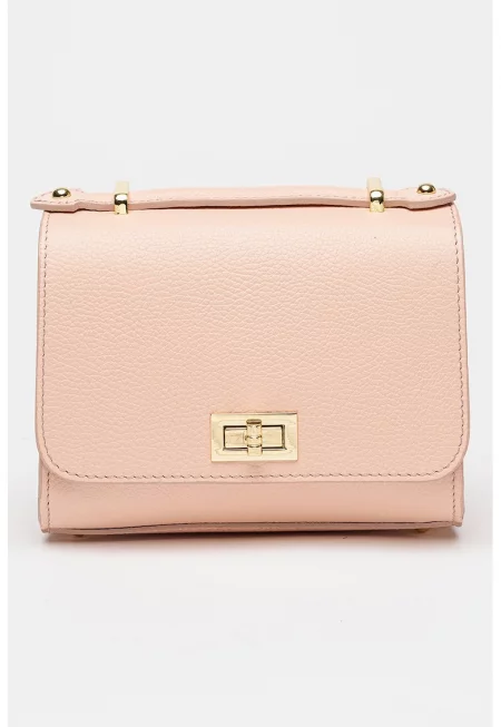 Кожена чанта през рамо