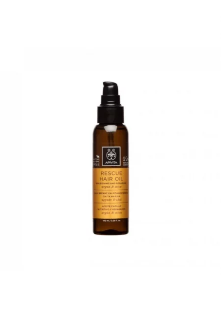 Лечебно масло за възстановяване на увредена коса по дължината -  100 мл