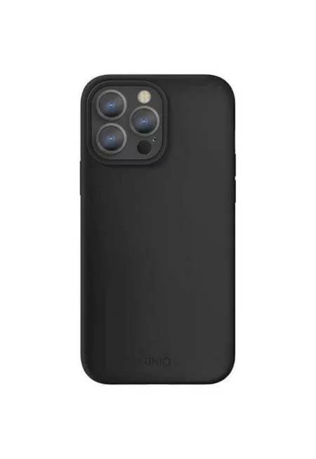 Lino защитен калъф за iPhone 13 Pro /13 - Ink Black