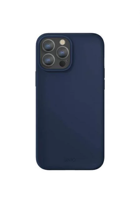 Lino защитен калъф за iPhone 13 Pro / 13 - Marine Blue