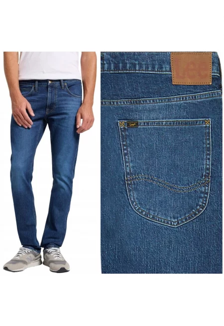 Luke Slim Tapered - син