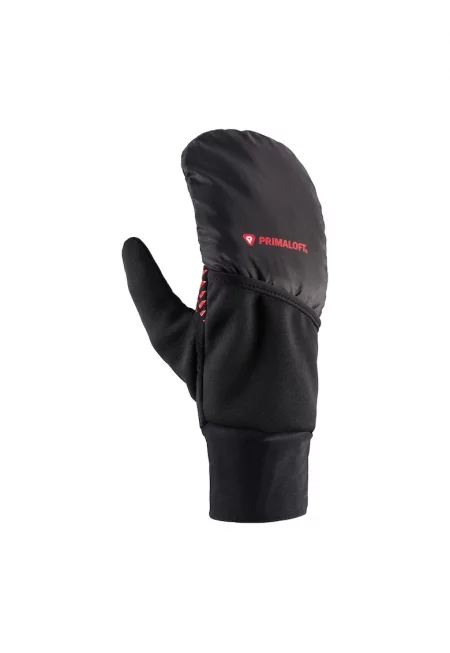 Manusi  Atlas Gore-Tex Infinium - Negru-Rosu - Marime: 05