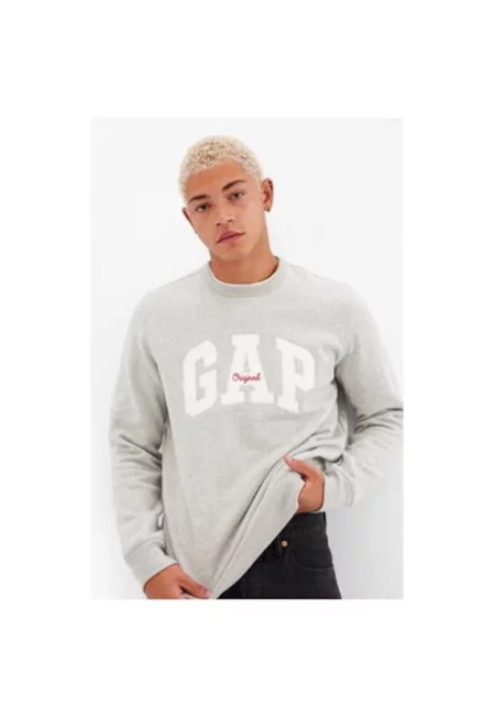 Мъжка блуза -  303617608 - Сива